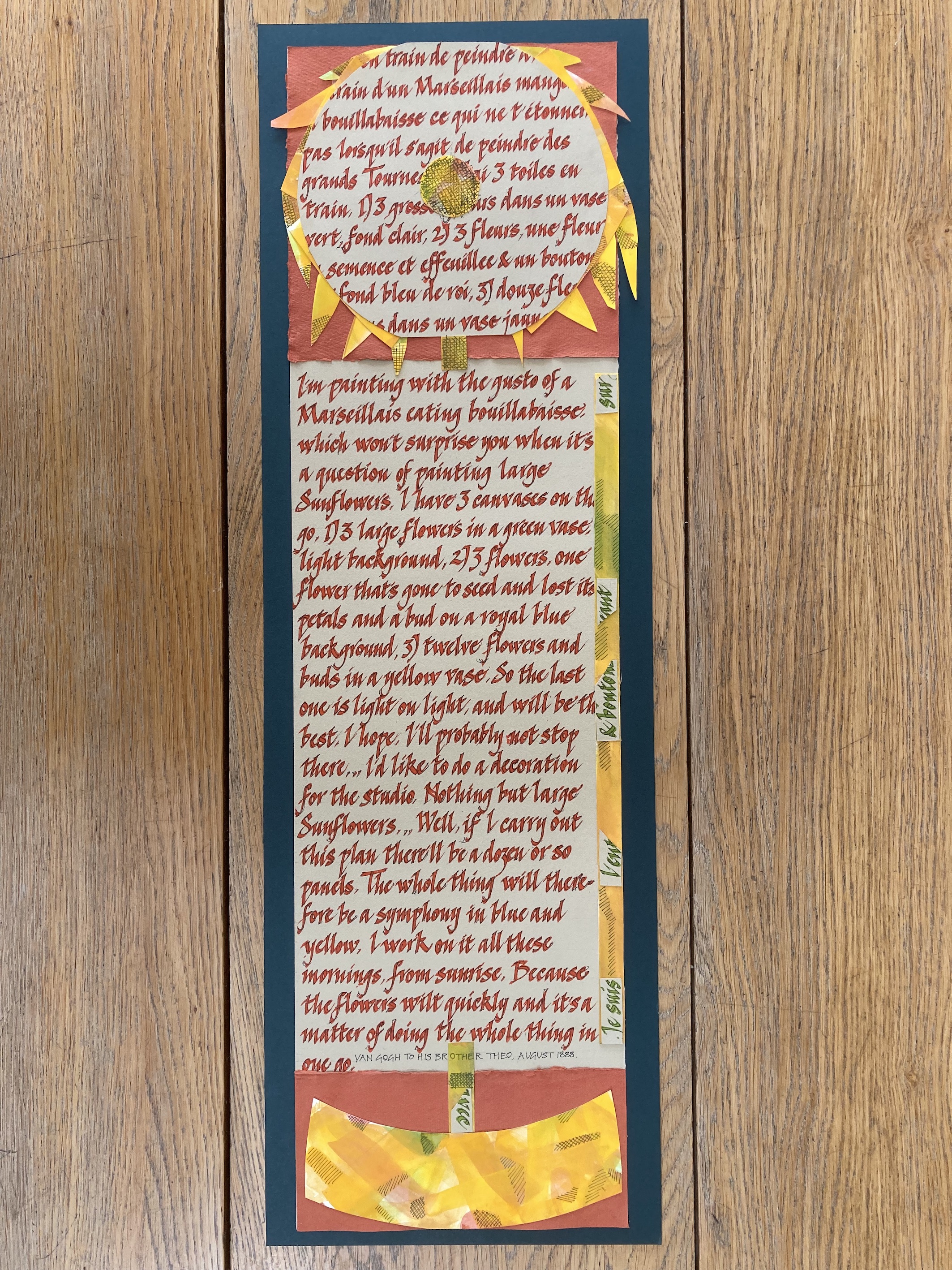 calligraphy commission
