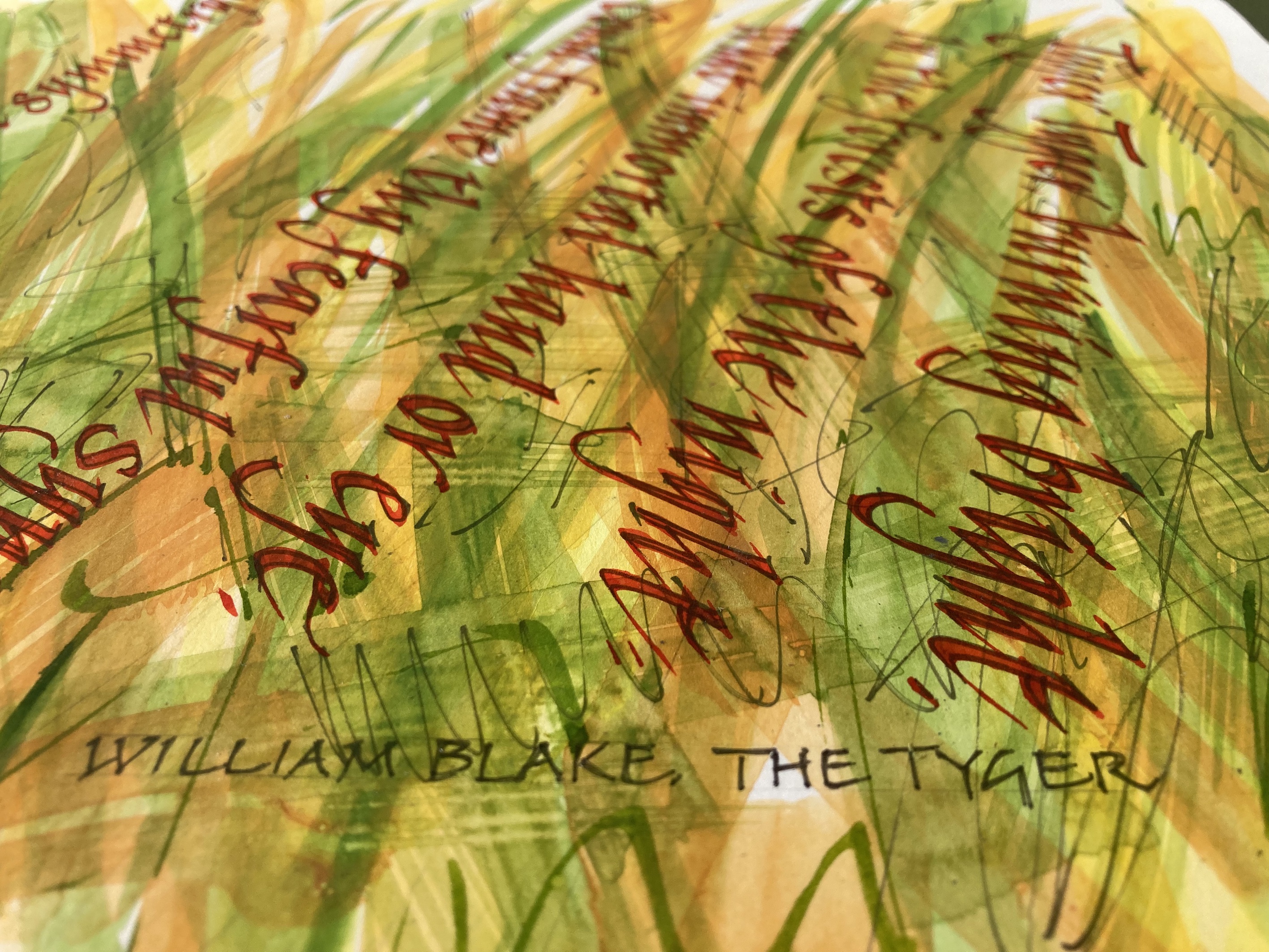 calligraphy commission