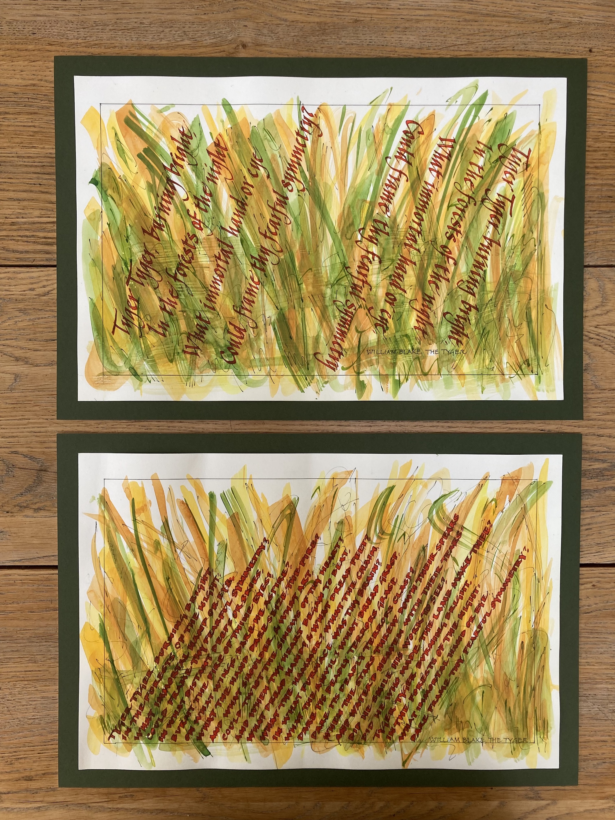 calligraphy commission