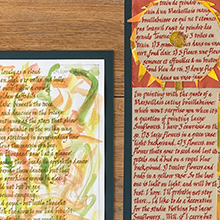 calligraphy commission