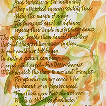 calligraphy commission