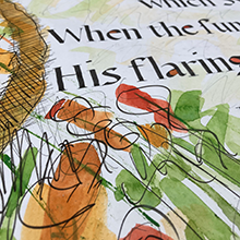 calligraphy commission