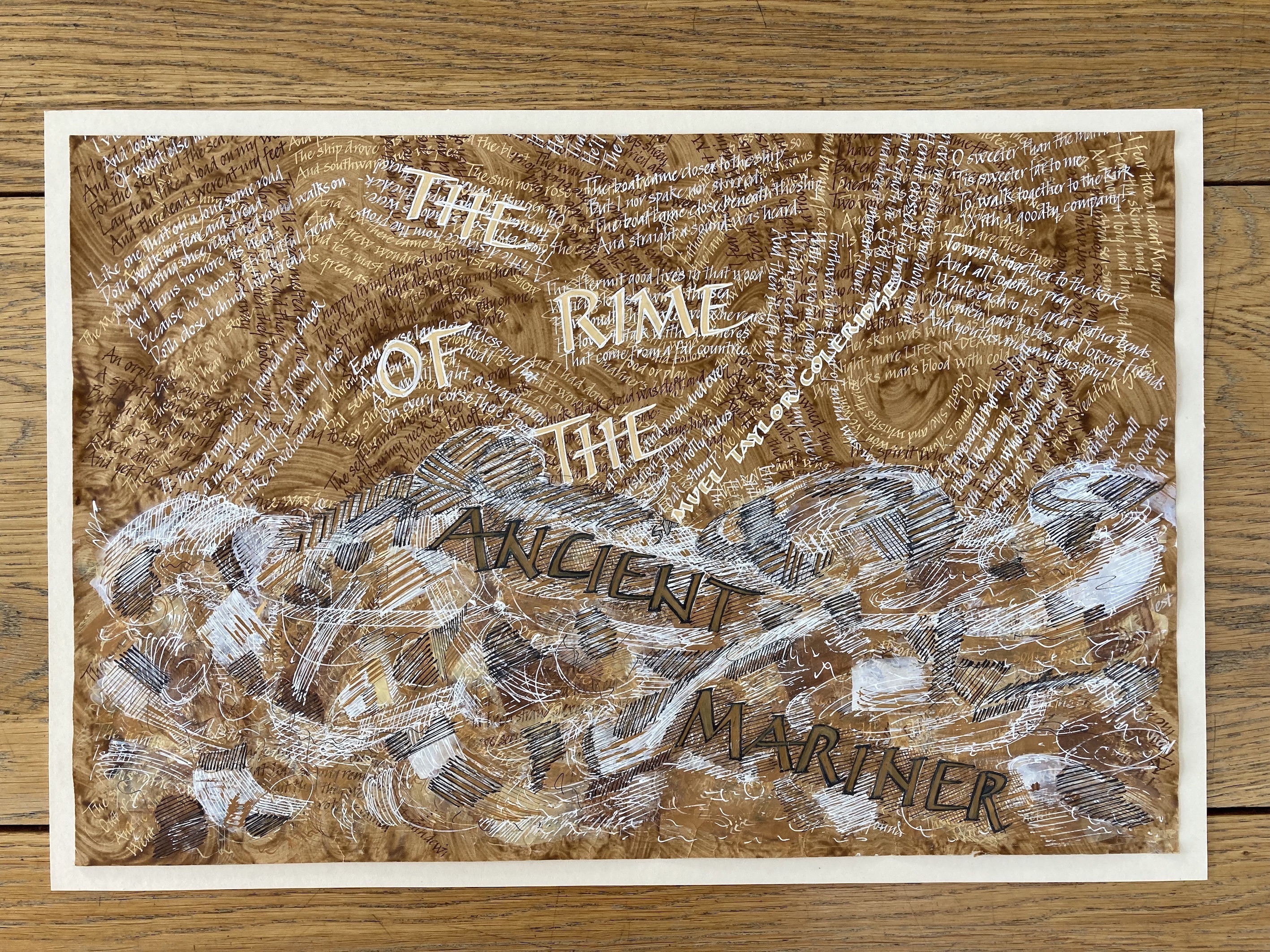 calligraphy commission