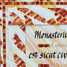 calligraphy commission